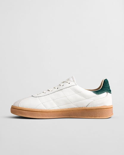 Cuzima Quilted Leather Sneakers