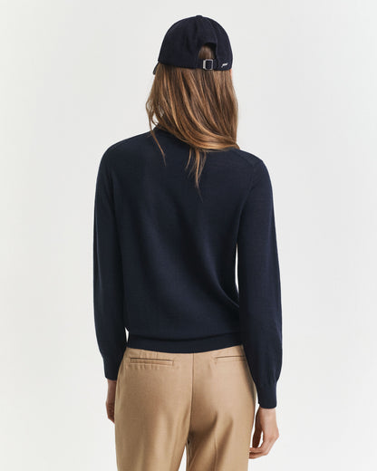 Extra Fine Merino Wool Turtleneck Sweater