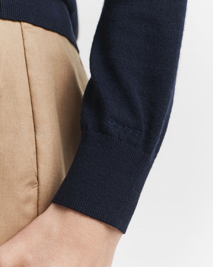 Extra Fine Merino Wool Turtleneck Sweater