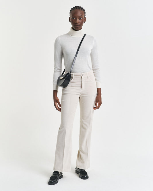 Flared Corduroy Jeans