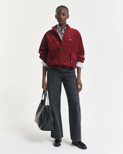 Relaxed Fit Straight Seam Jeans