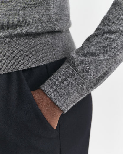 Extra Fine Merino Wool Cardigan