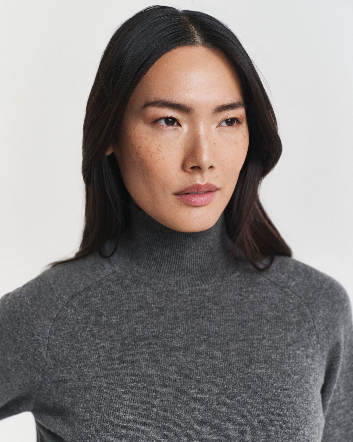 Knitted Superfine Lambswool Dress