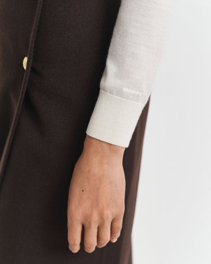 Extra Fine Merino Wool Turtleneck Sweater