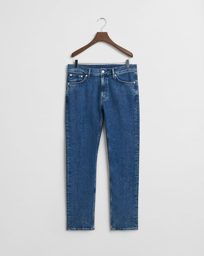 Regular Fit Clean Wash Jeans