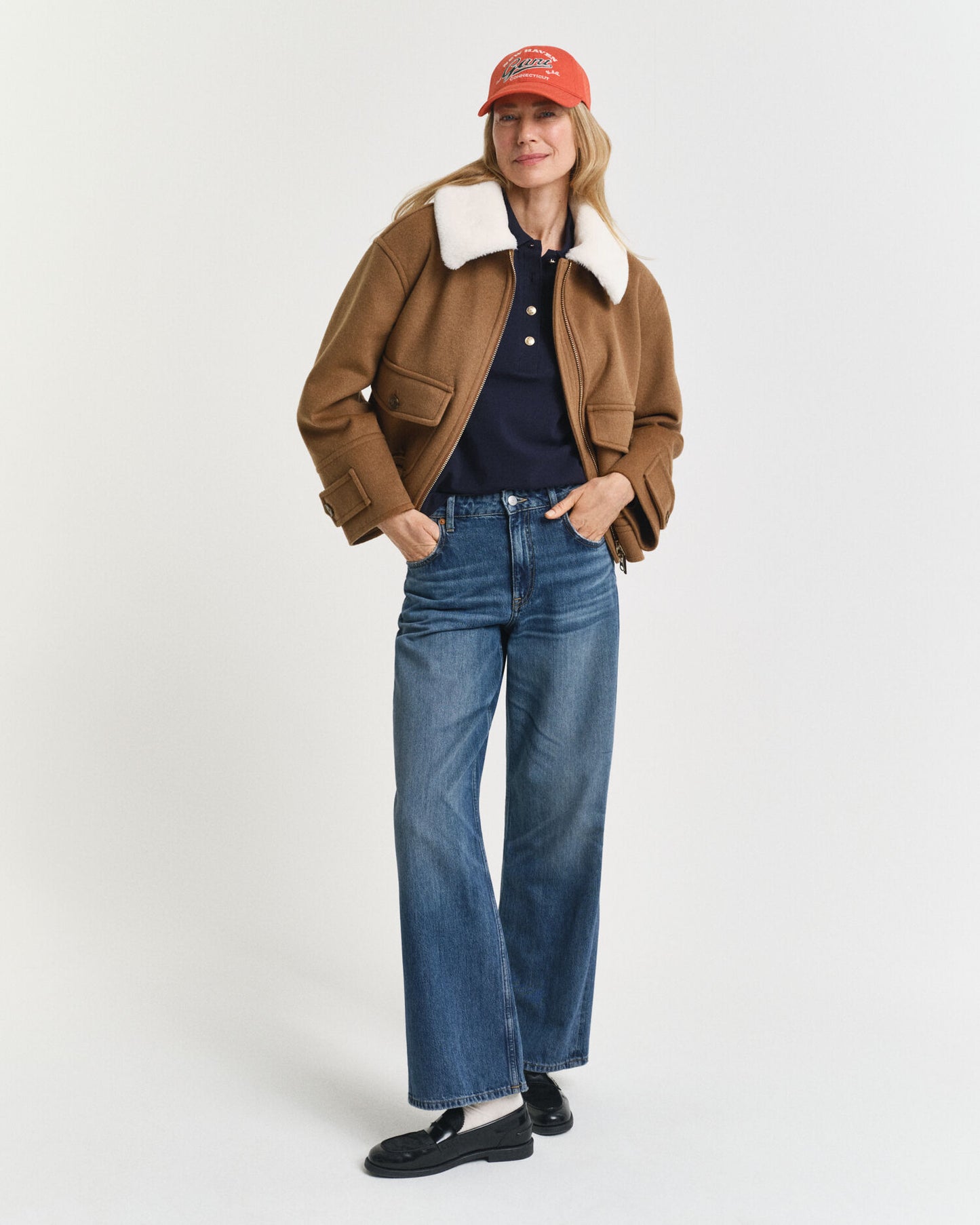 Long Sleeve Piqué Polo Shirt