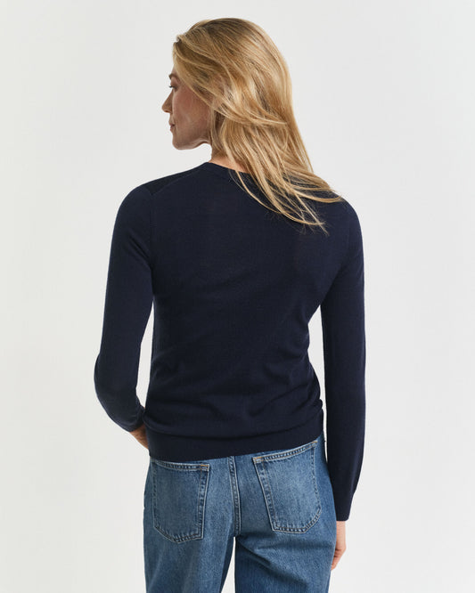 Extra Fine Merino Wool Crew Neck Sweater