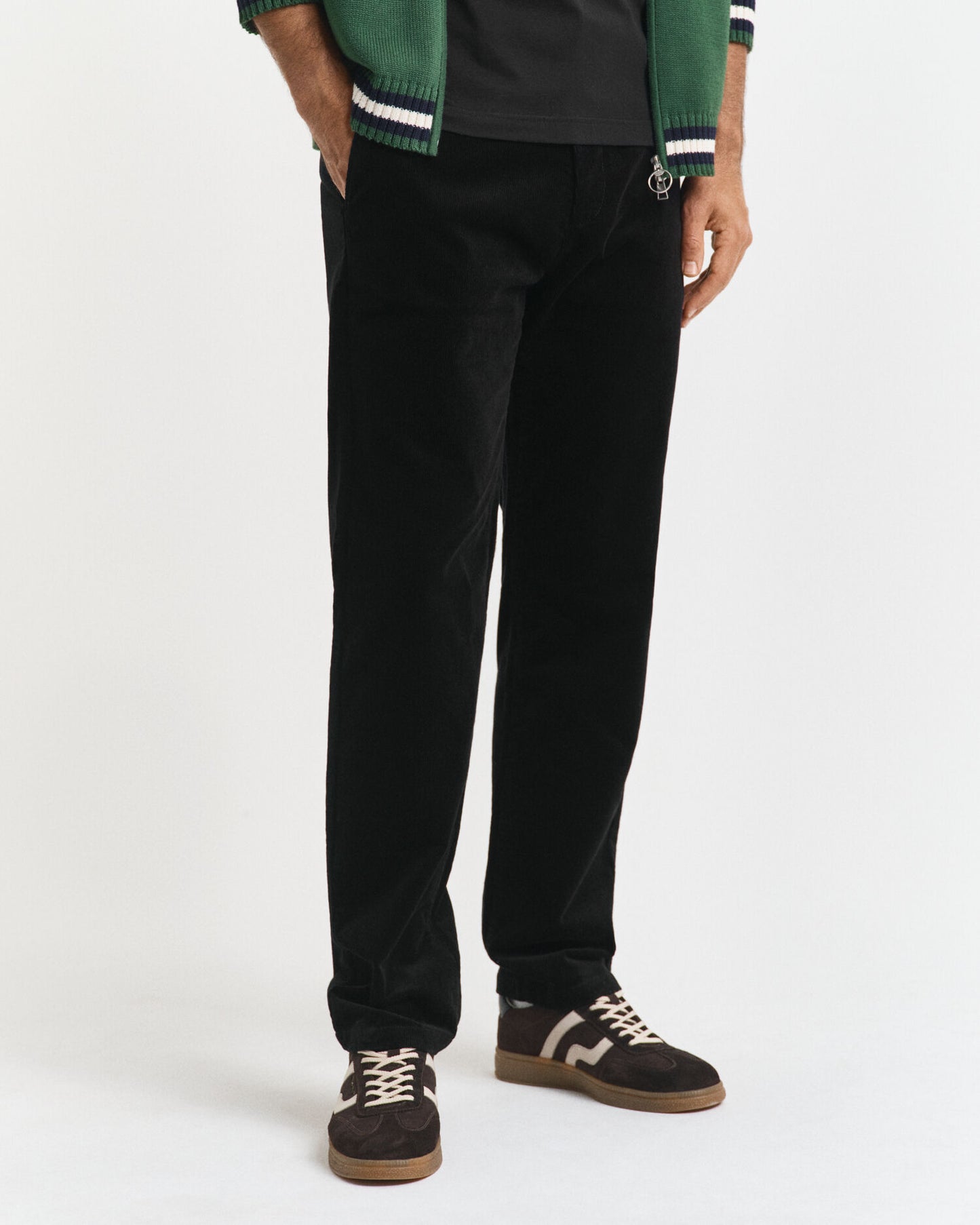 Regular Fit Corduroy Chinos