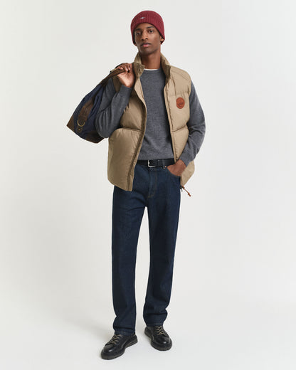 Superfine Lambswool Crew Neck Sweater