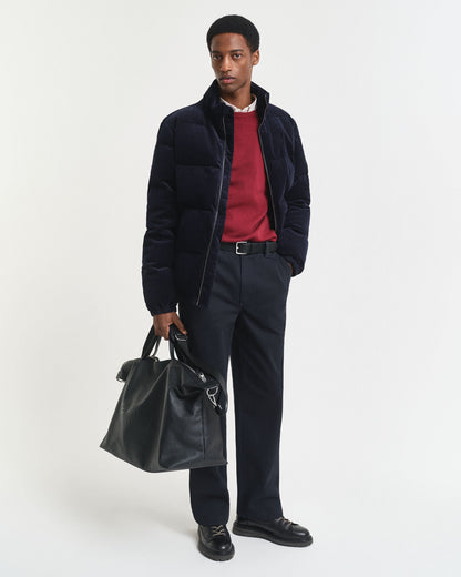 Superfine Lambswool Crew Neck Sweater