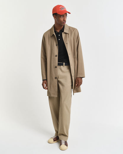 Superfine Lambswool Polo Sweater