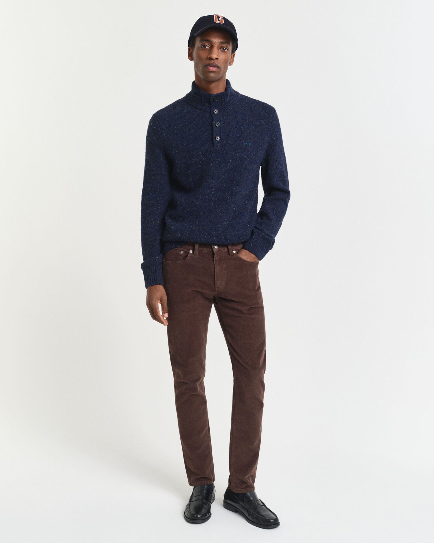 Slim Fit Corduroy Jeans