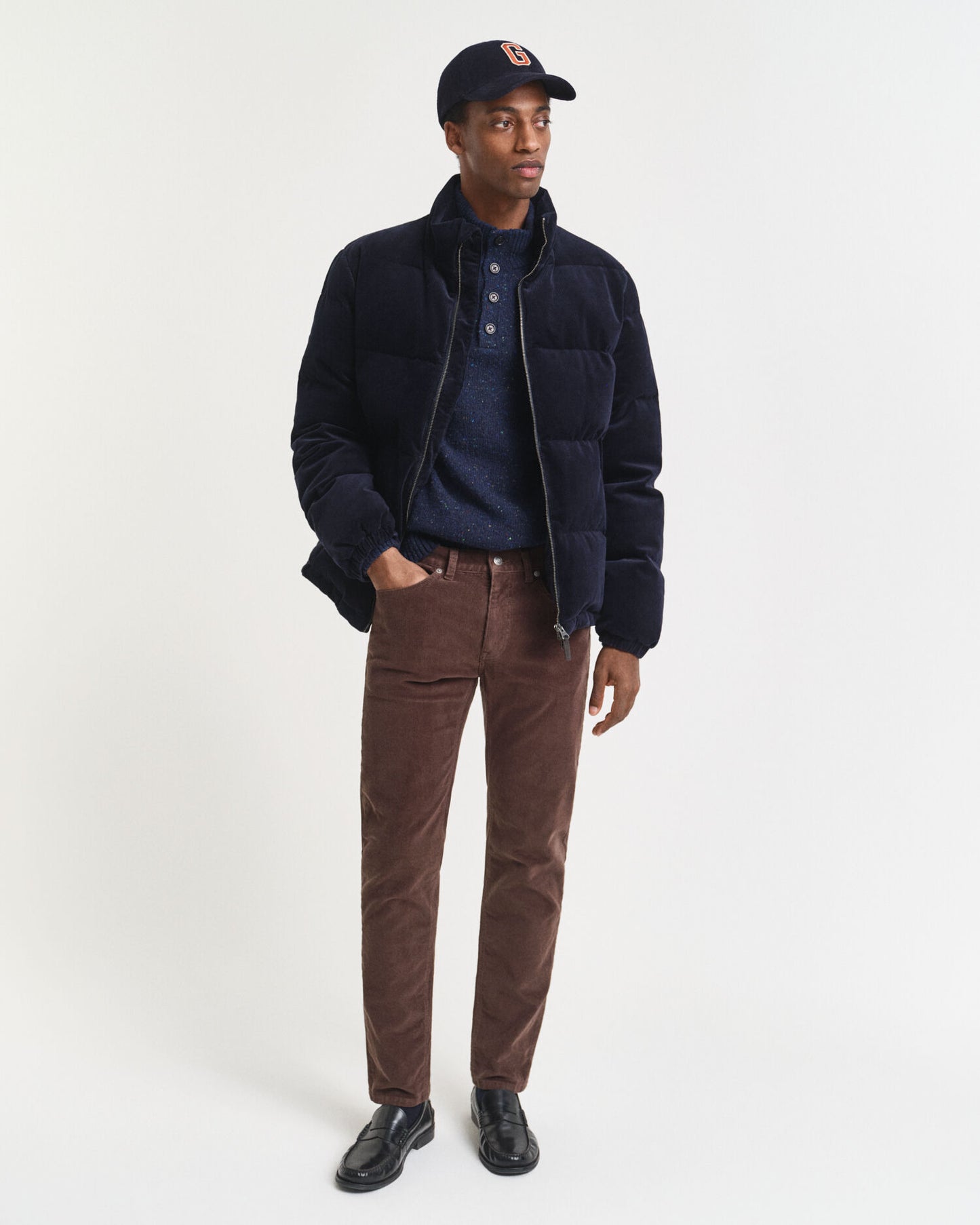 Slim Fit Corduroy Jeans