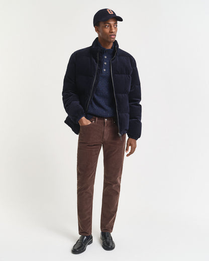 Slim Fit Corduroy Jeans