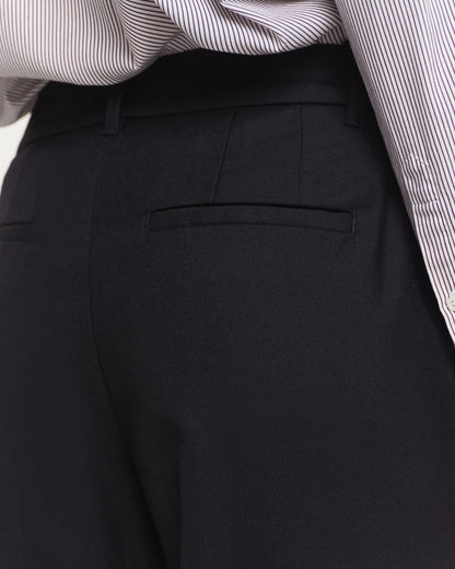 Tailored Wool Blend Pants