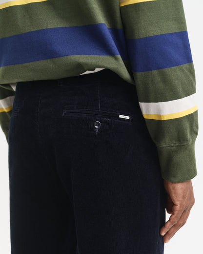 Regular Fit Corduroy Chinos
