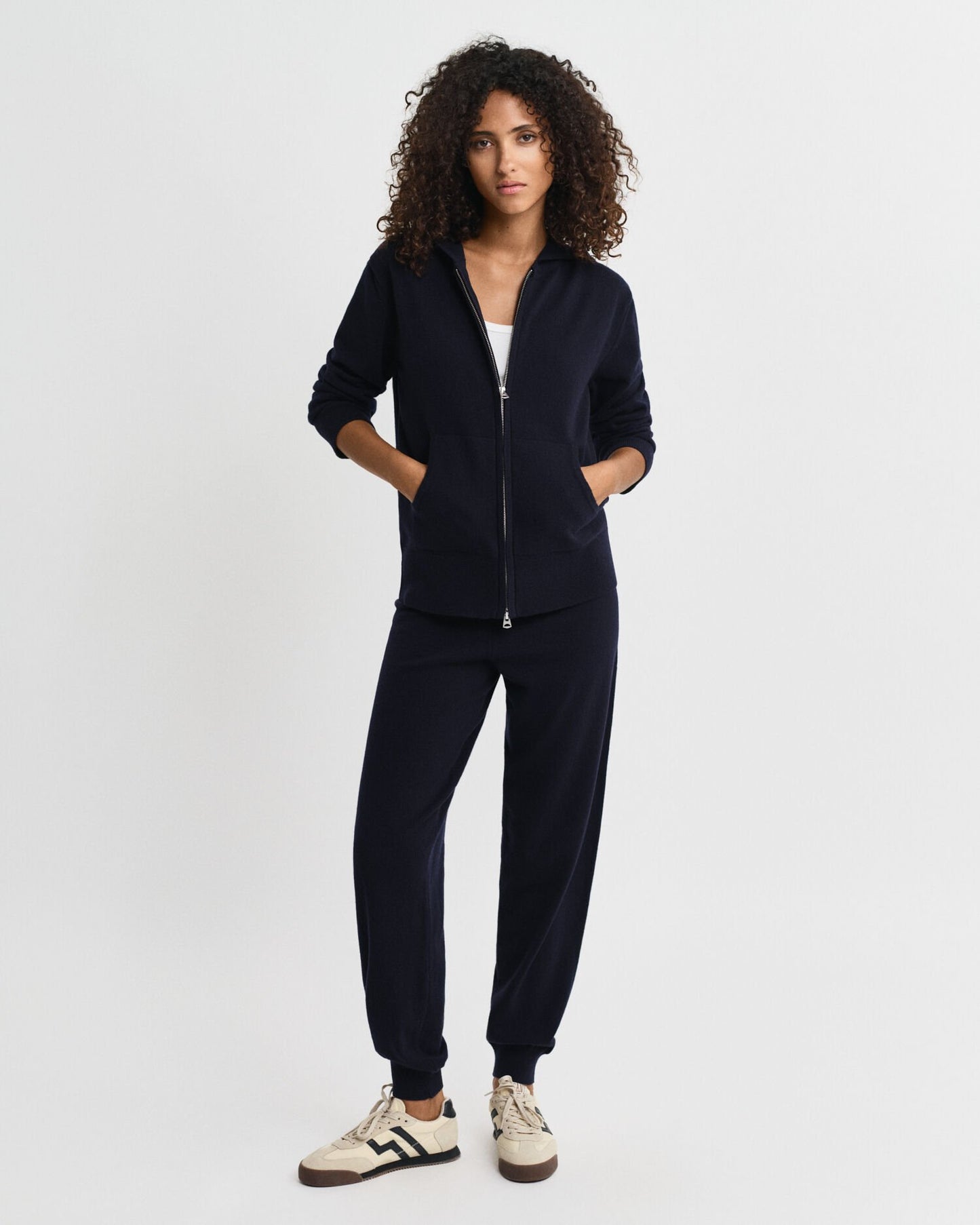 Knitted Superfine Lambswool Pants