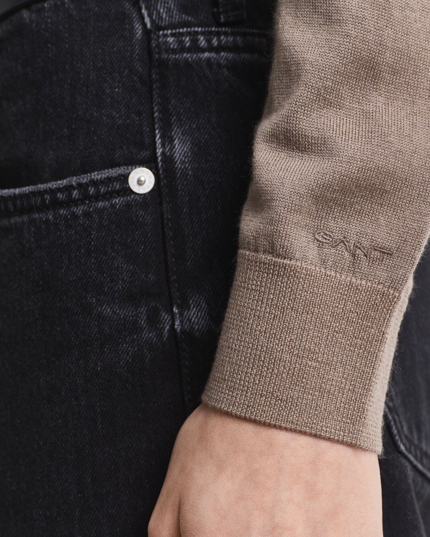 Extra Fine Merino Wool Crew Neck Sweater