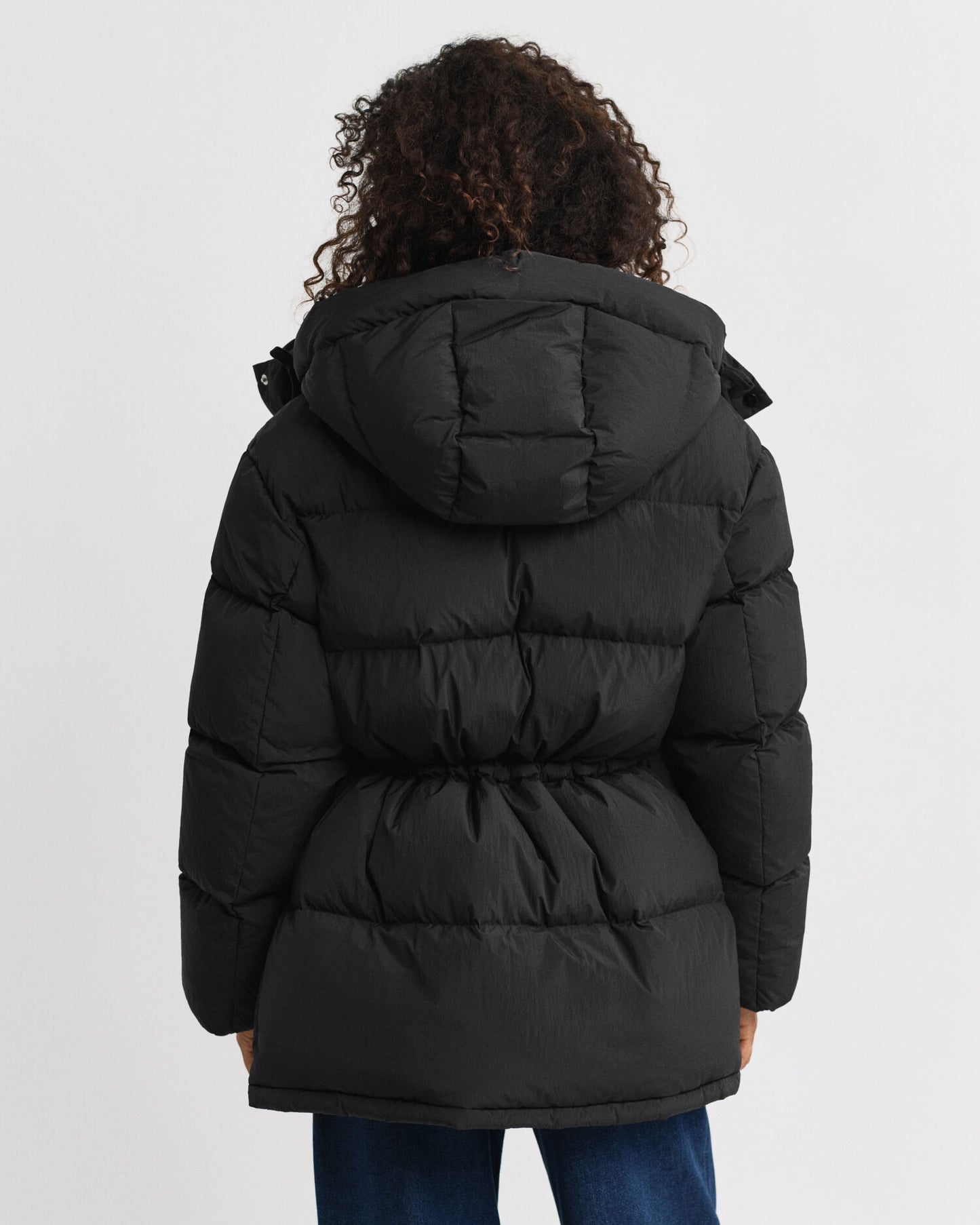 Mid Length Down Jacket