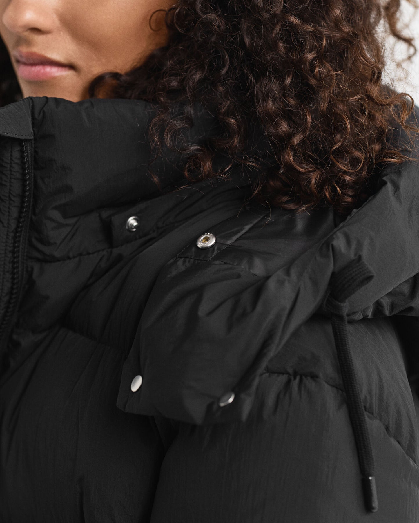 Mid Length Down Jacket
