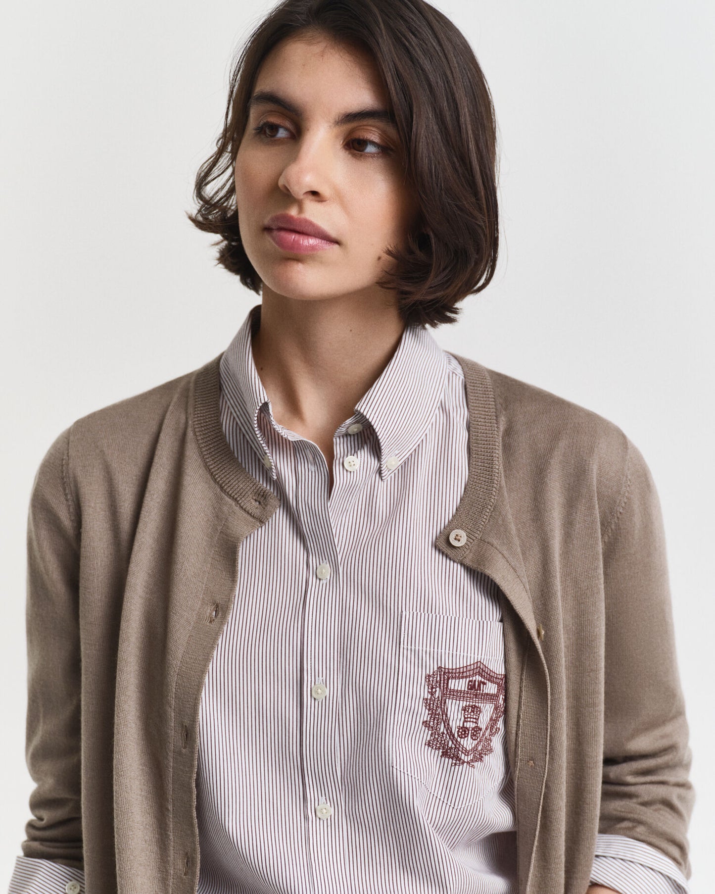 Extra Fine Merino Wool Cardigan