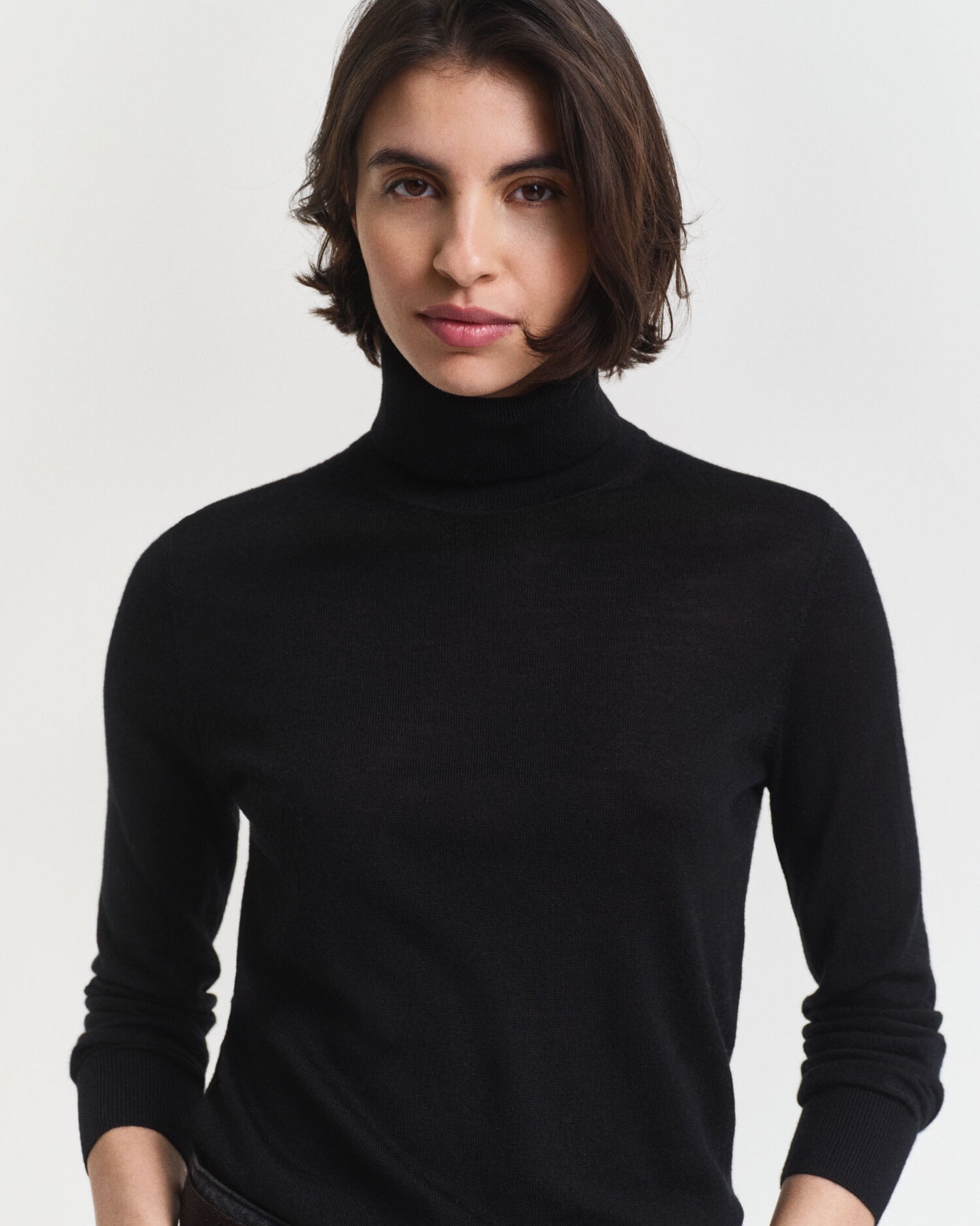 Extra Fine Merino Wool Turtleneck Sweater