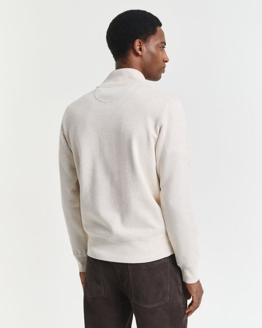 Sacker Rib Half-Zip Sweatshirt