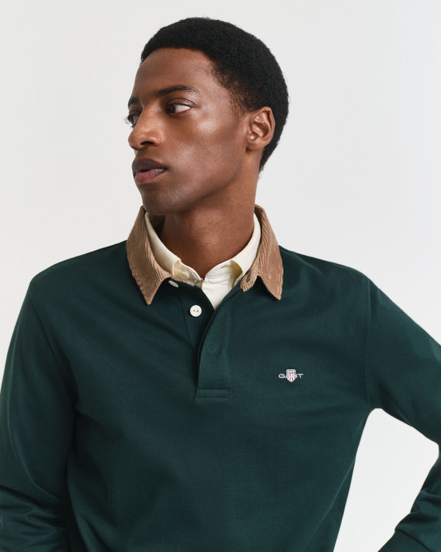 Corduroy Collar Heavy Rugger