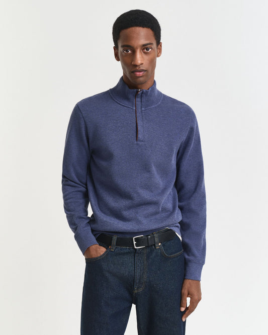 Sacker Rib Half-Zip Sweatshirt