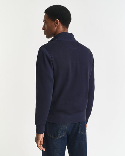 Sacker Rib Half-Zip Sweatshirt