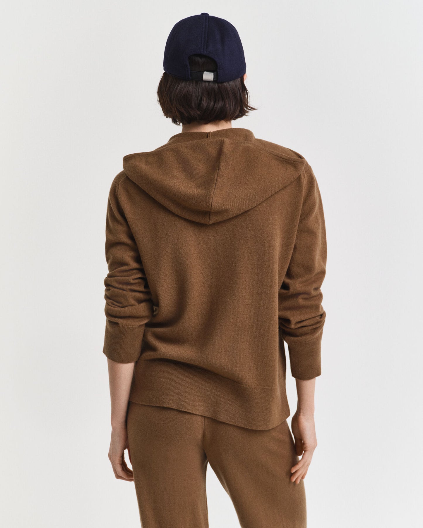 Superfine Lambswool Zip Hoodie