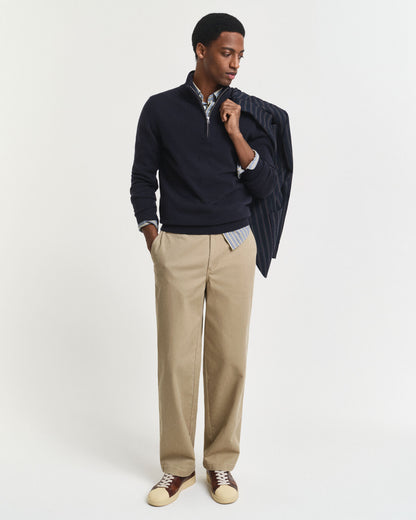 Cashmere Half-Zip Sweater