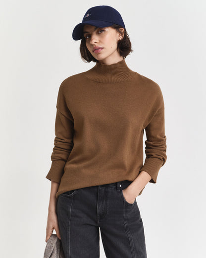 Superfine Lambswool Turtleneck Sweater