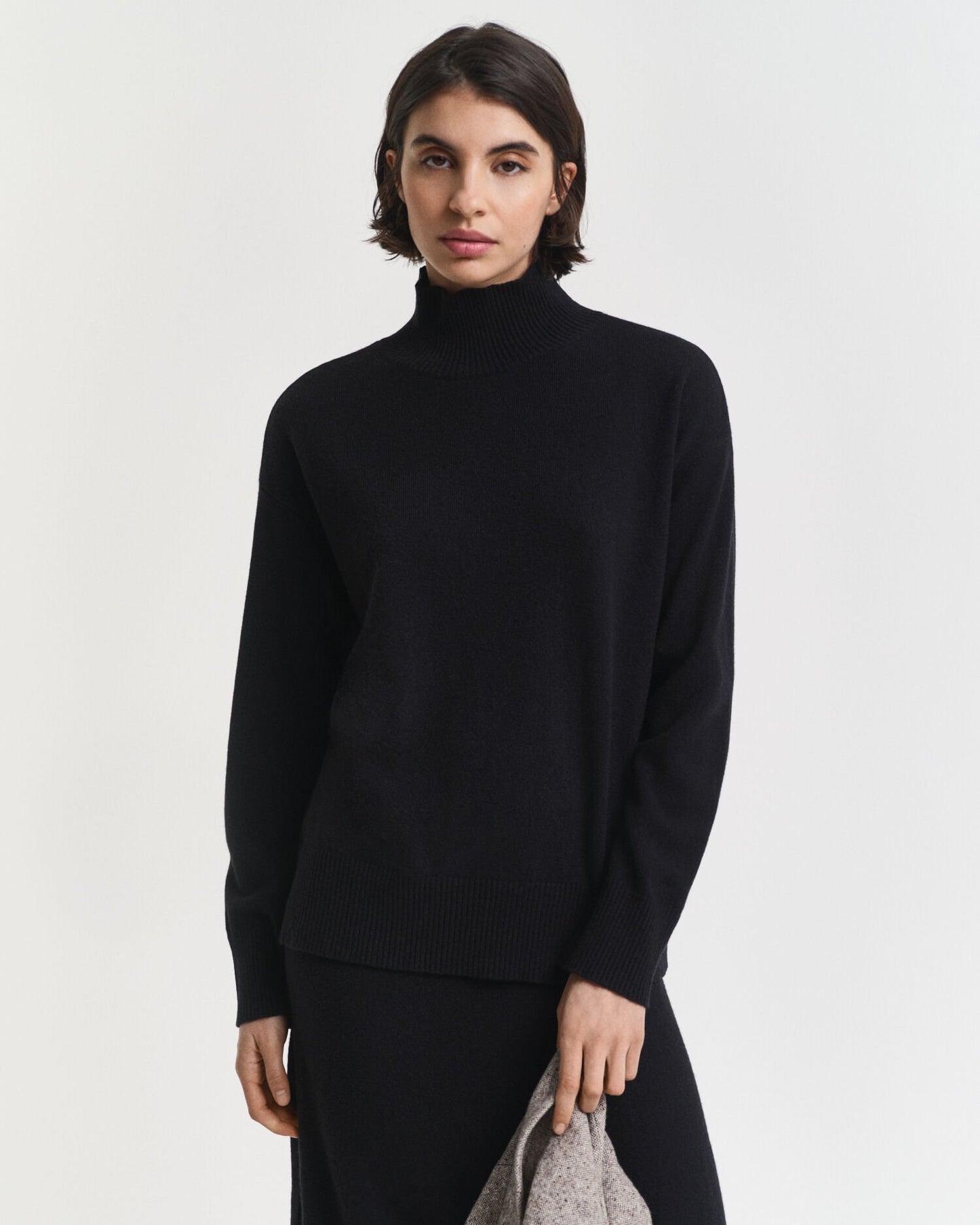 Superfine Lambswool Turtleneck Sweater