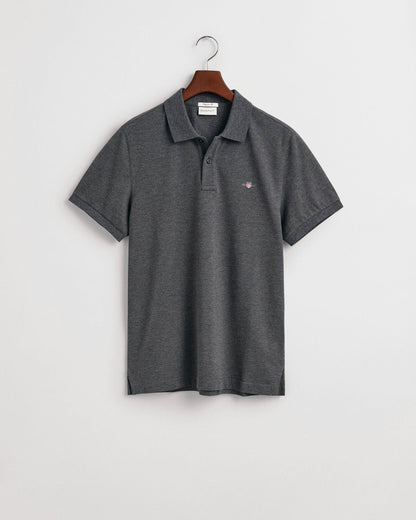 Regular Fit Shield Piqué Polo Shirt