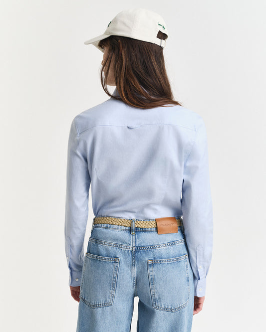 Slim Fit Stretch Oxford Shirt