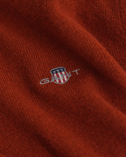 Superfine Lambswool V-Neck Sweater