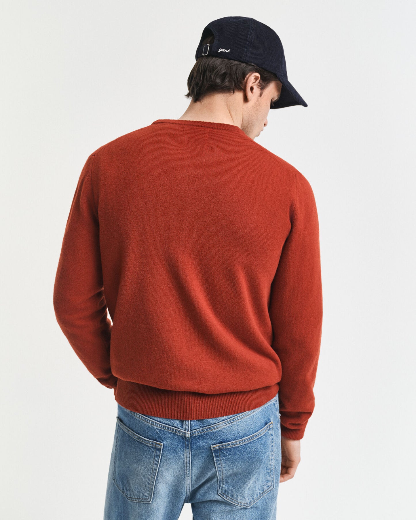 Superfine Lambswool Crew Neck Sweater