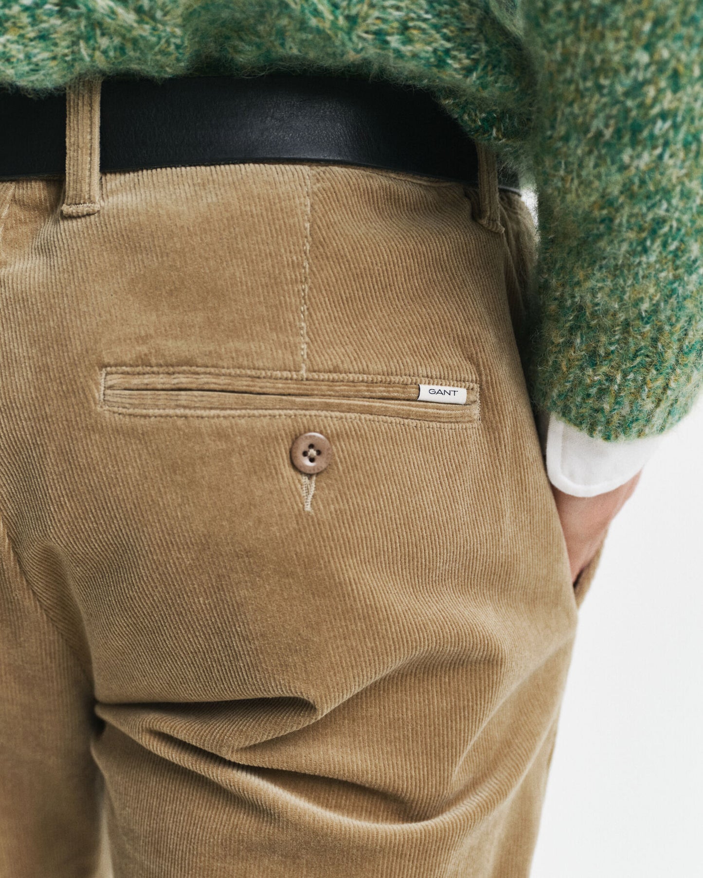 Slim Fit Corduroy Chinos