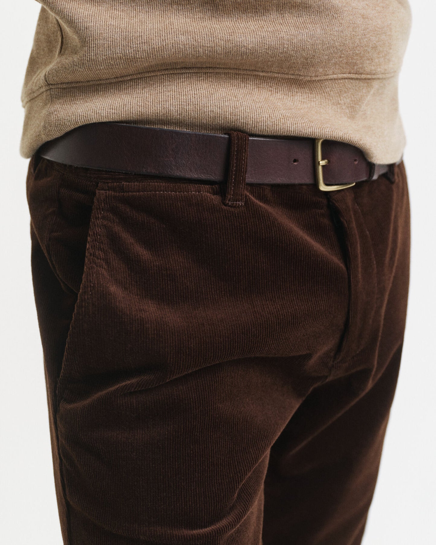 Slim Fit Corduroy Chinos