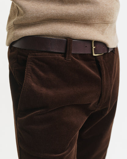Slim Fit Corduroy Chinos