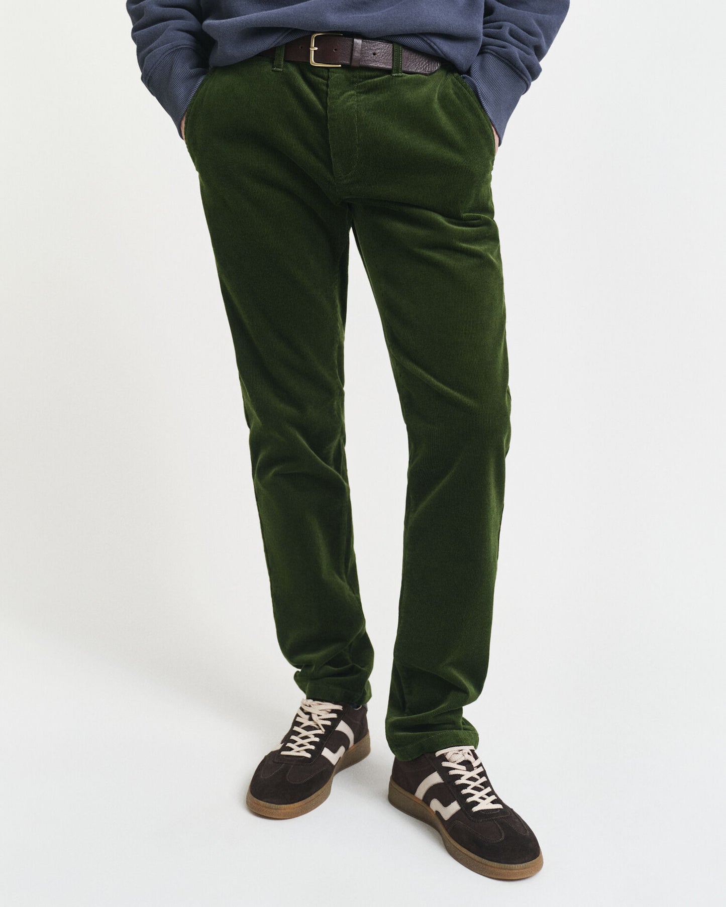 Slim Fit Corduroy Chinos