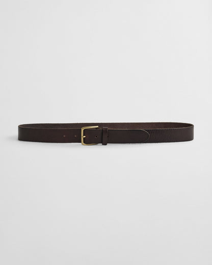 Tumbled Leather Belt
