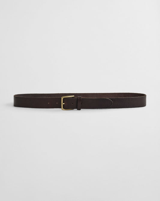 Tumbled Leather Belt