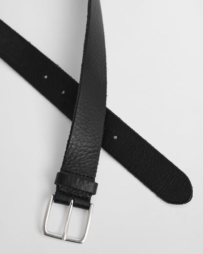 Tumbled Leather Belt