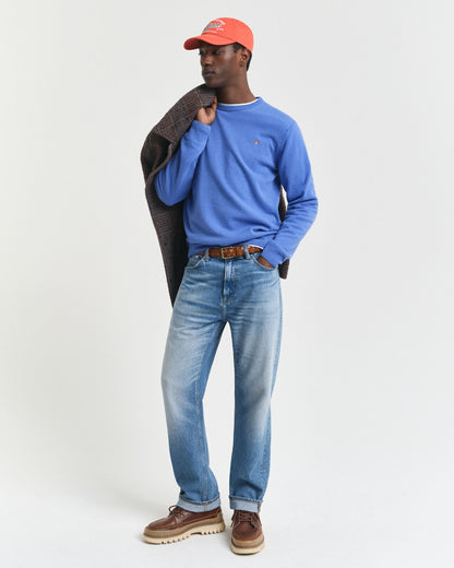 Superfine Lambswool Crew Neck Sweater