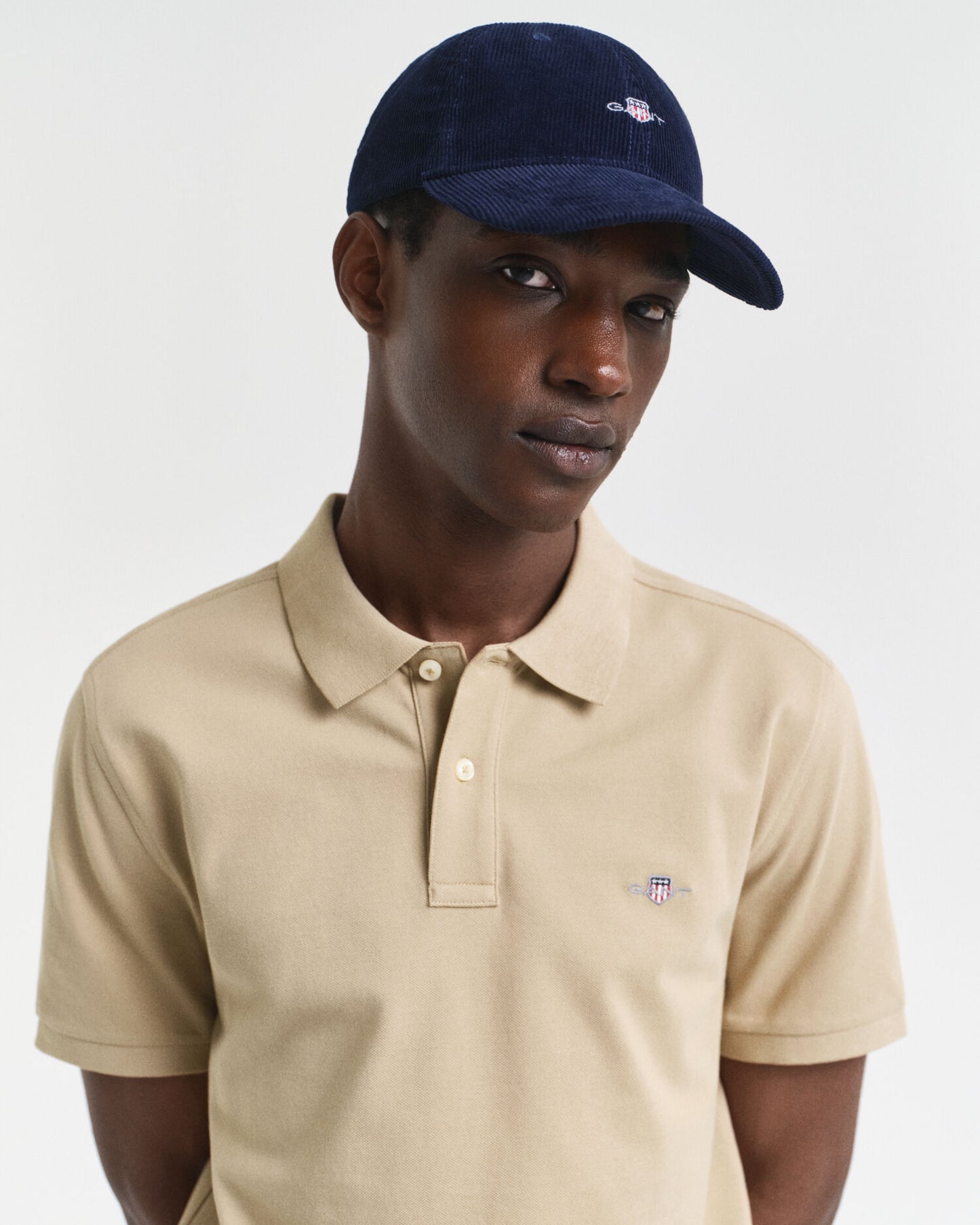 Regular Fit Shield Piqué Polo Shirt