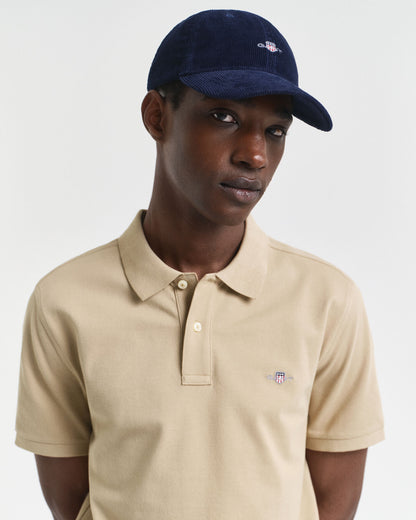 Regular Fit Shield Piqué Polo Shirt