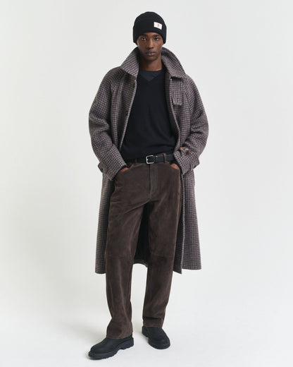 Superfine Lambswool V-Neck Sweater