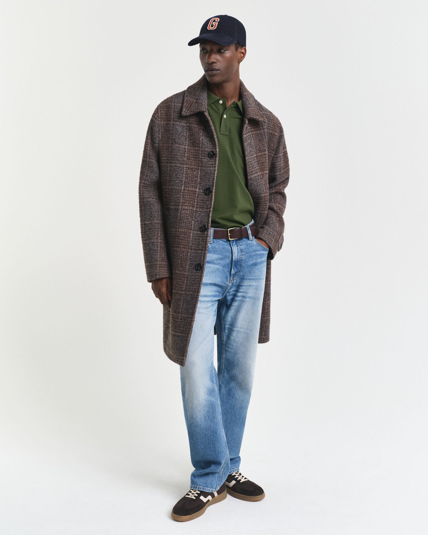 Regular Fit Shield Piqué Polo Shirt